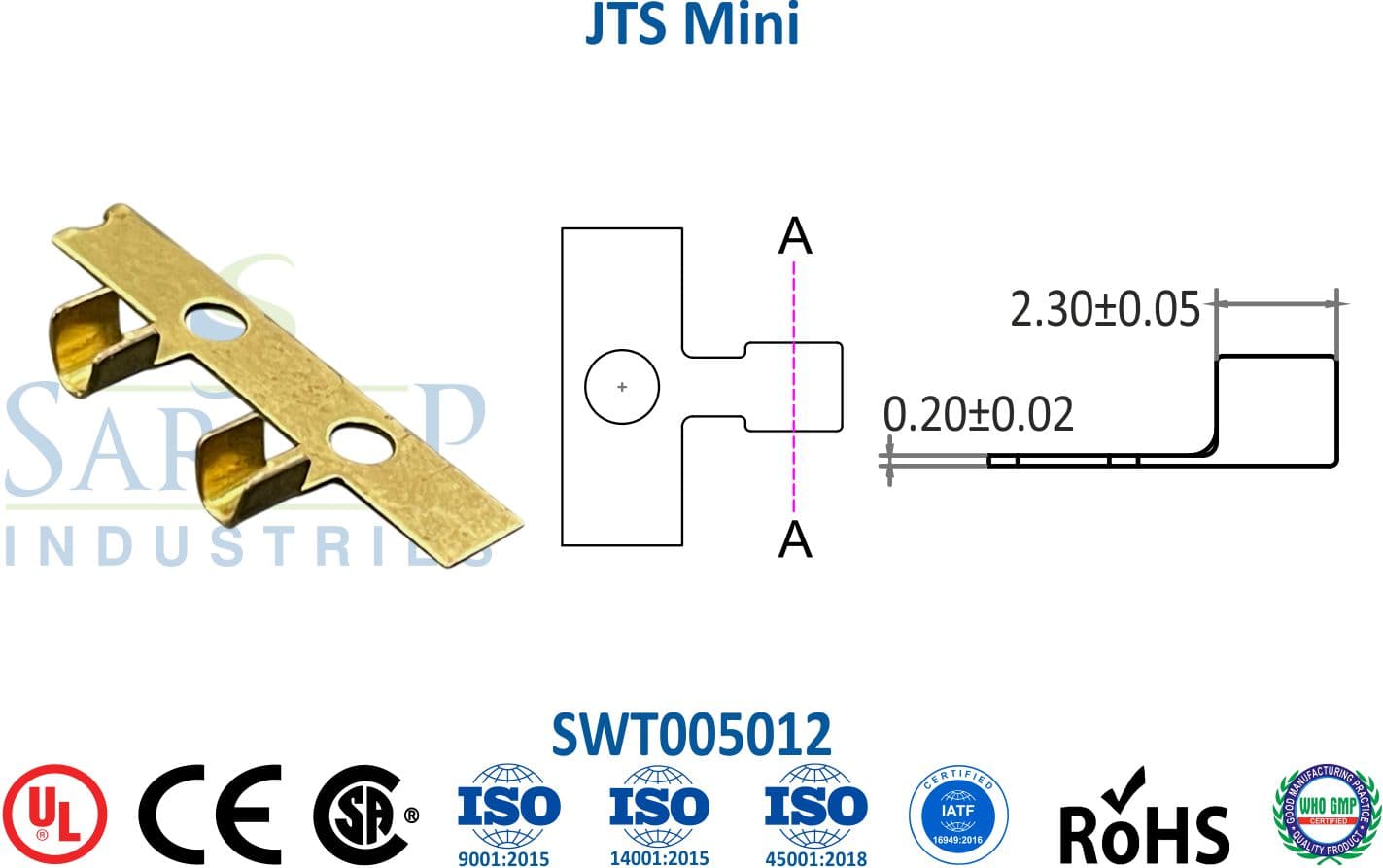 Jointer Series Terminal - JTS Mini (SWT005012) - 1