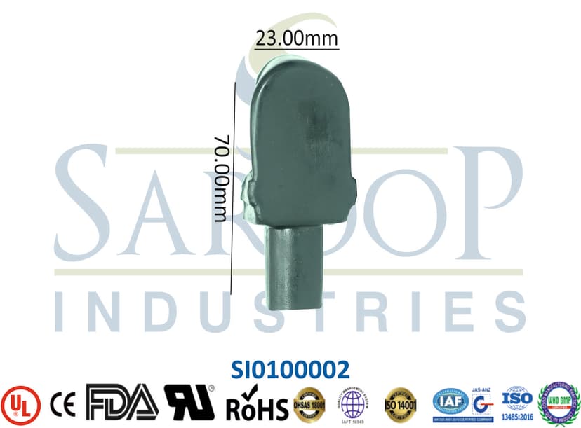 Rubber Grommet - 12.60mm x 12.90mm