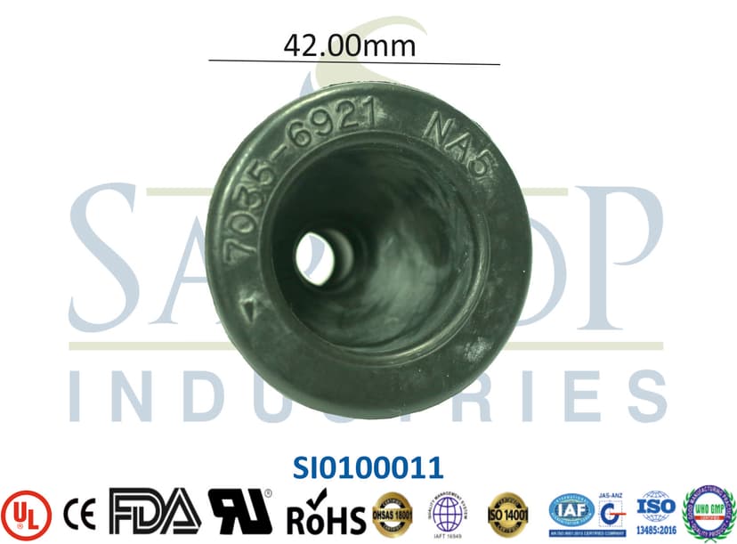 Rubber Grommet - 70mm x 23mm