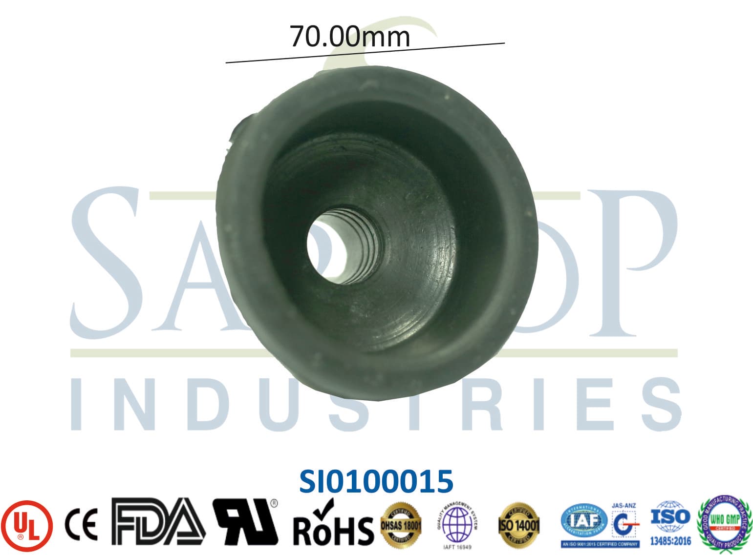 Rubber Grommet - 42mm - 1