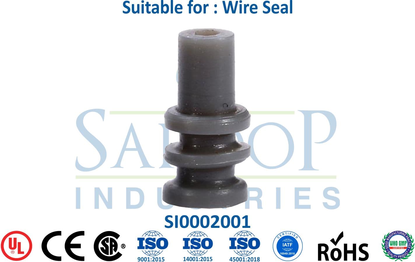 Wire Seal - Type 1 - 1