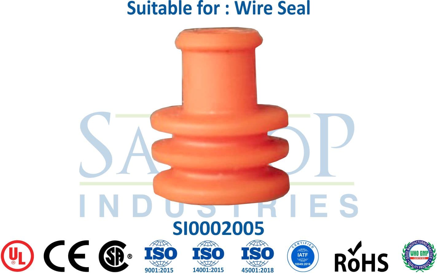 Wire Seal - Type 5 - 1
