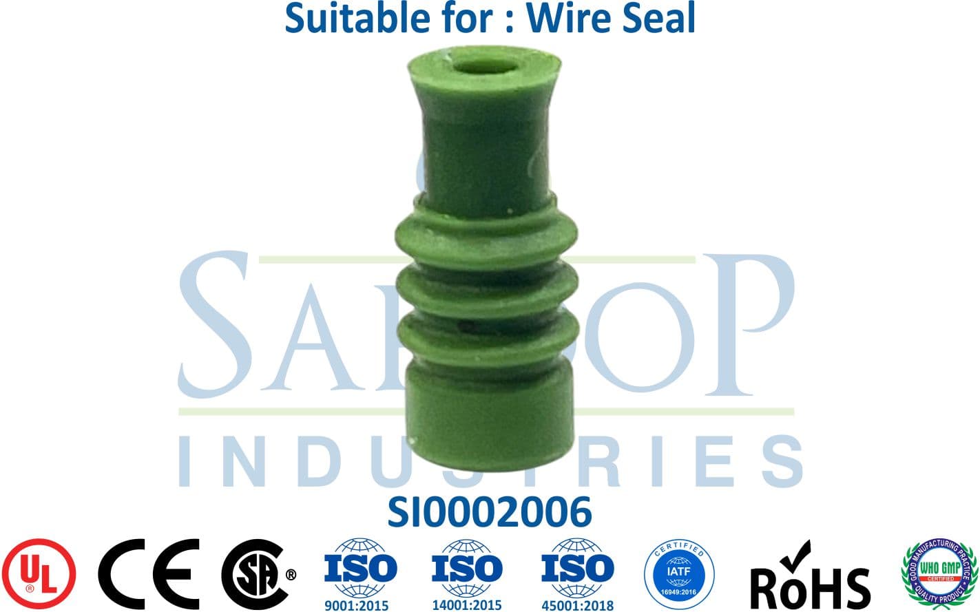 Wire Seal - Type 6 - 1
