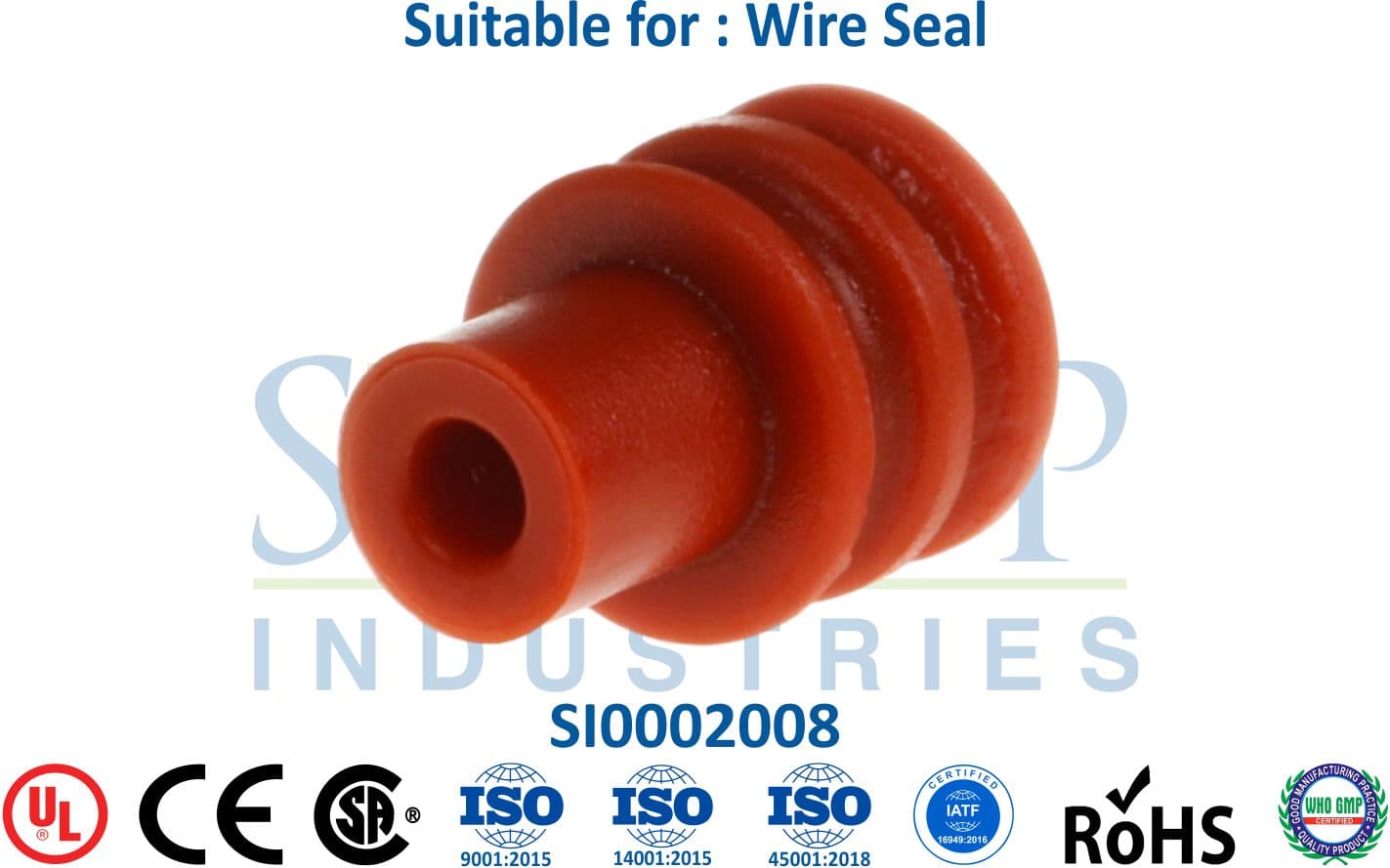Wire Seal - Type 8 - 1