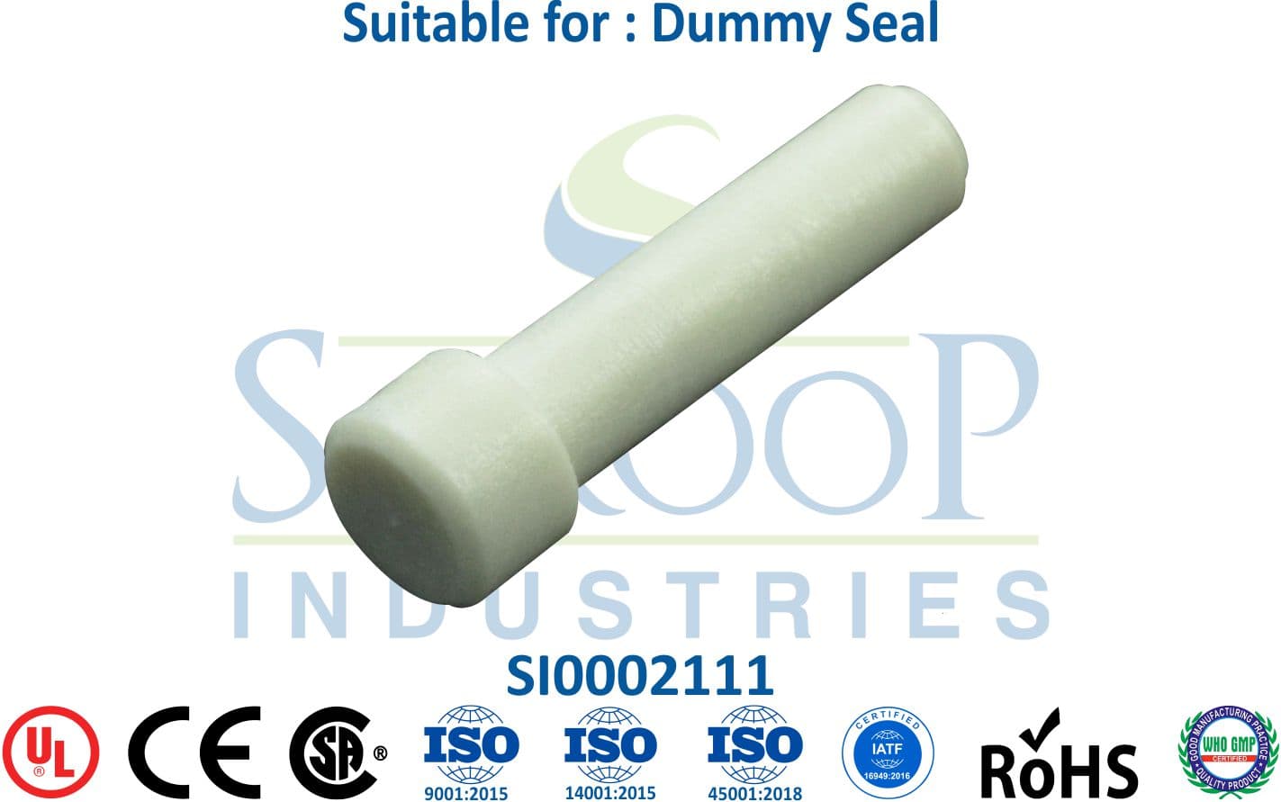 Dummy Plug - Type 111 - 1