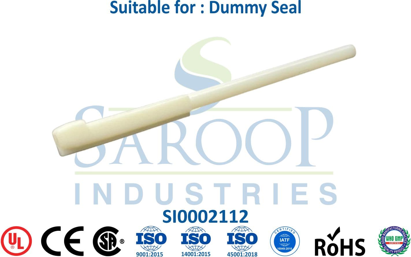 Dummy Plug - Type 112 - 1