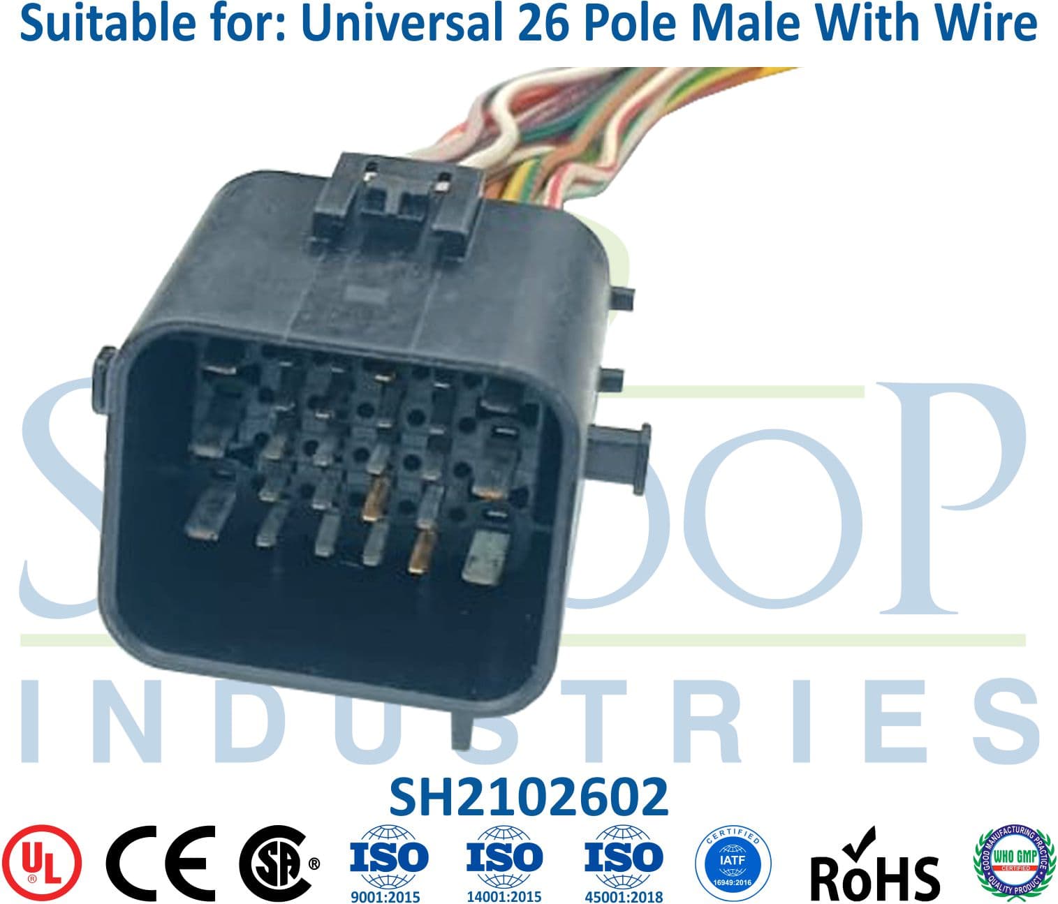 Ashok Leyland New Model 26 Pole Male - 1