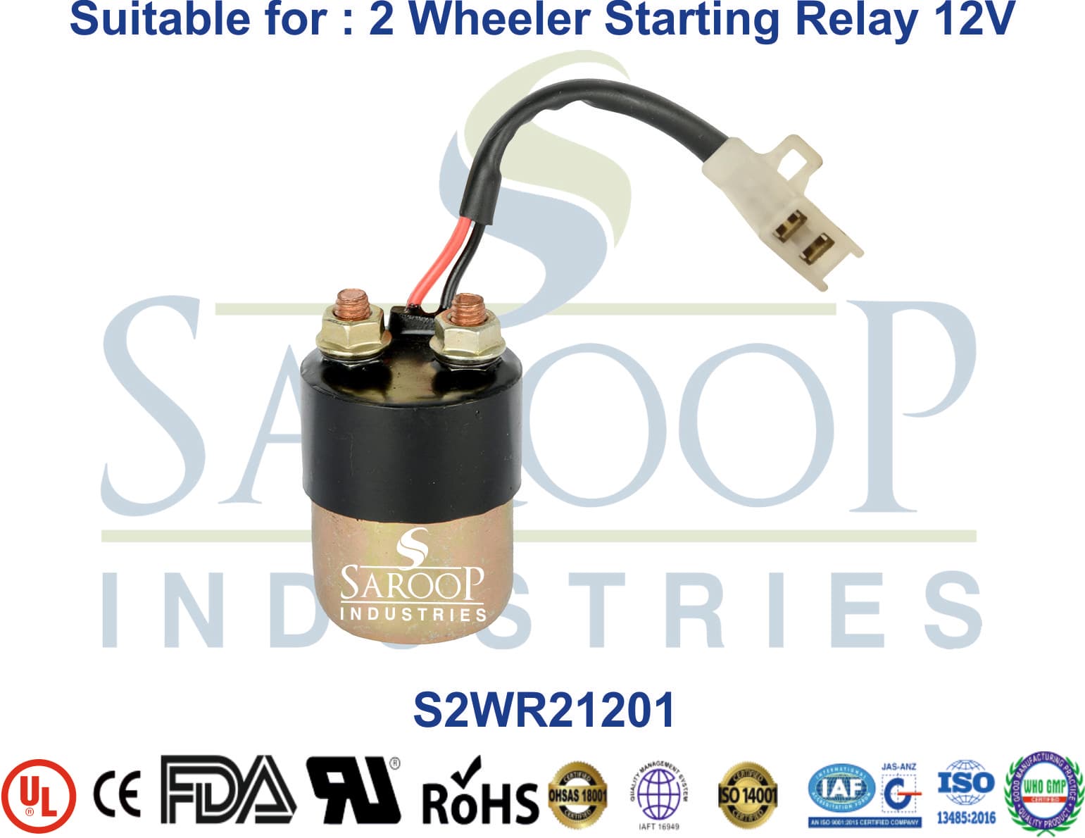 Starting Relay 12V - 1