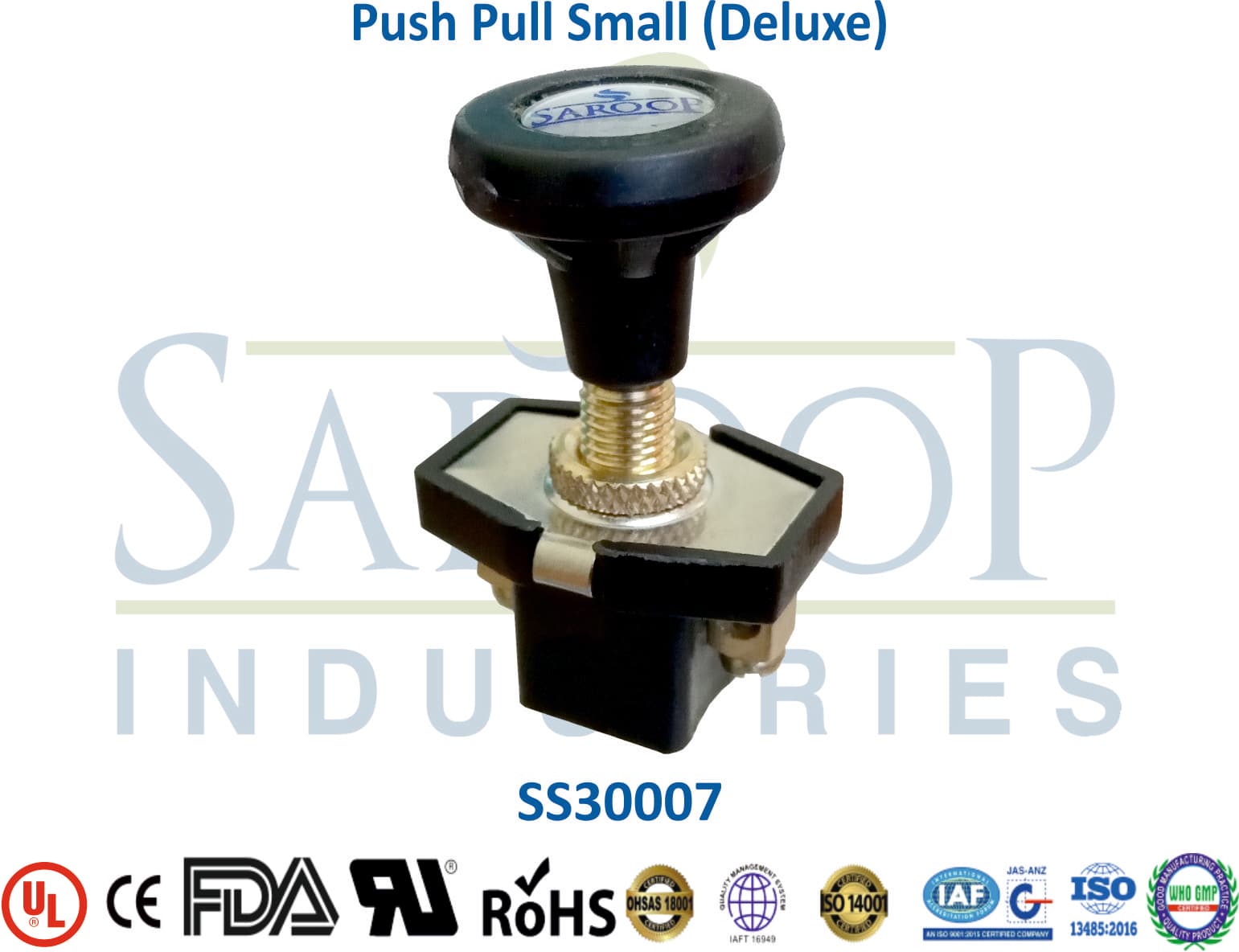 Push Pull Small (Deluxe) - SS30007 - 1