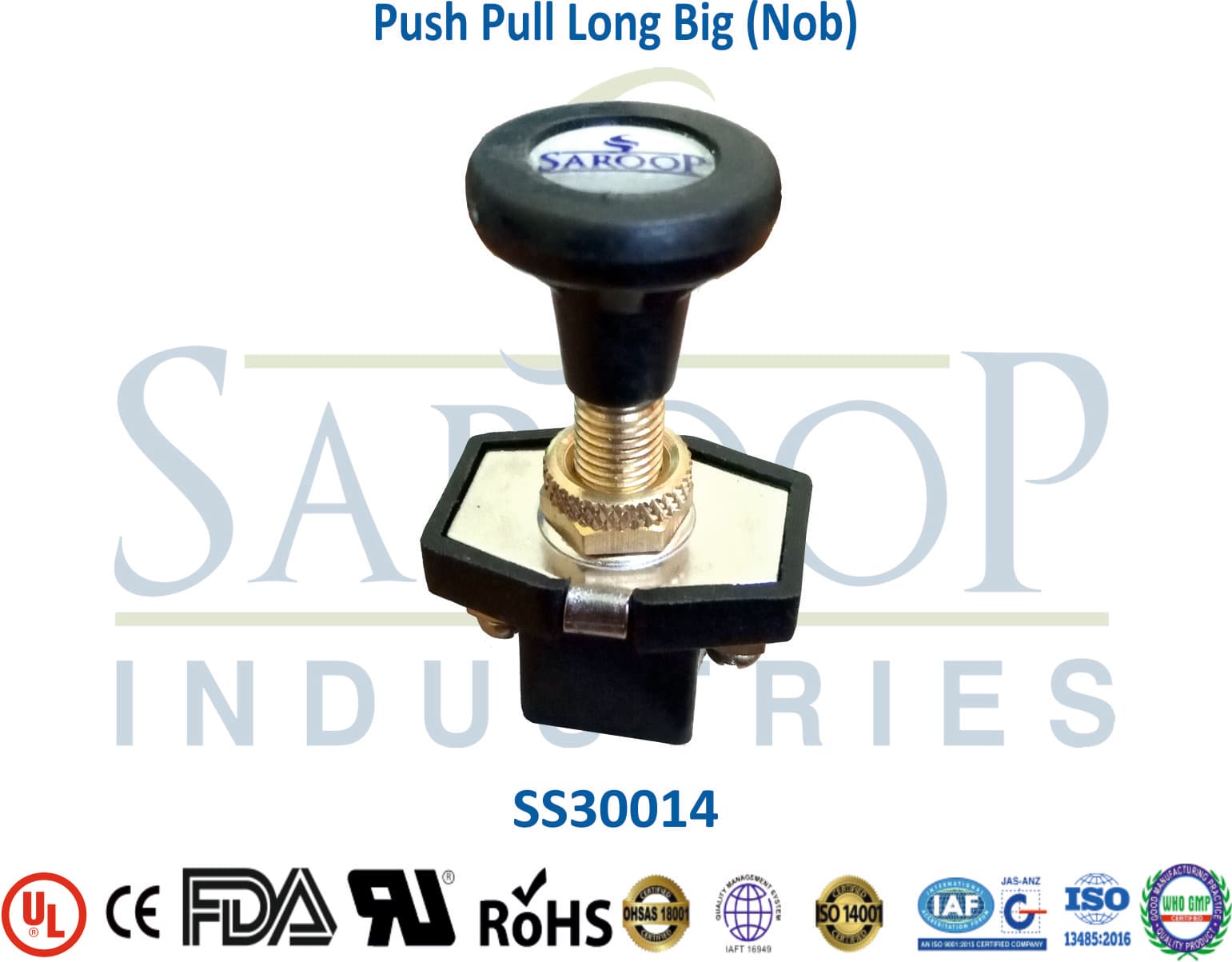 Push Pull Long Big (Nob) - SS30014 - 1