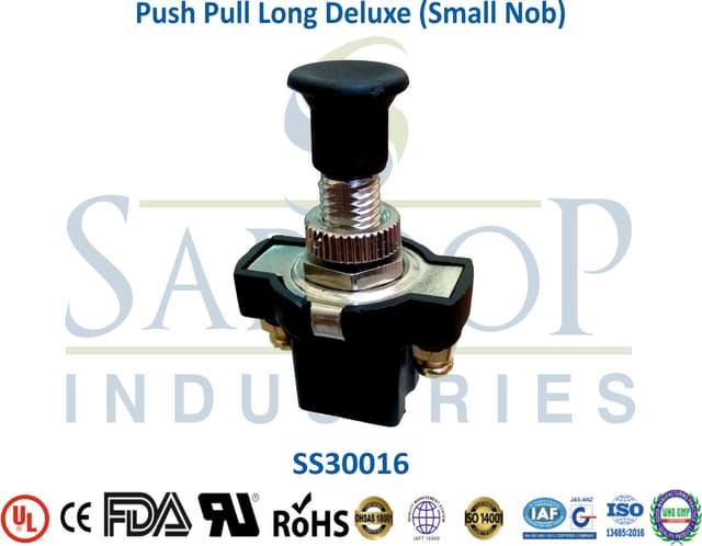 Push Pull Long Deluxe (Small Nob) - SS30016