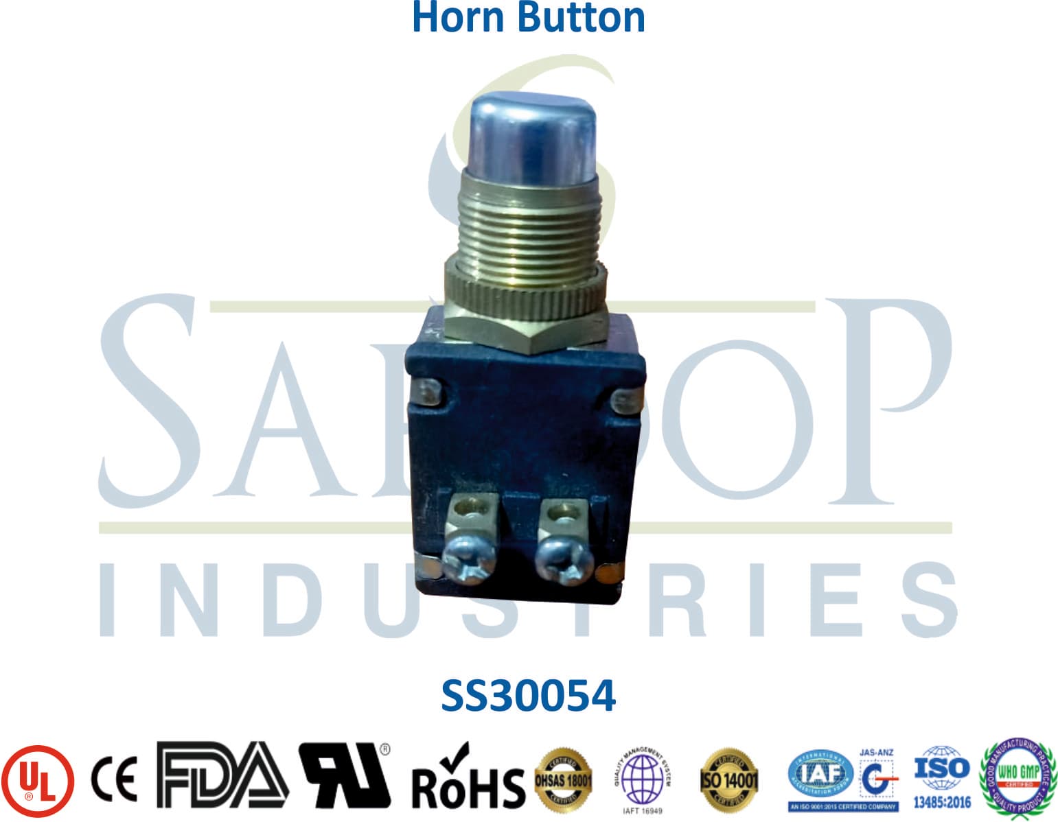 Horn Button - SS30054 - 1