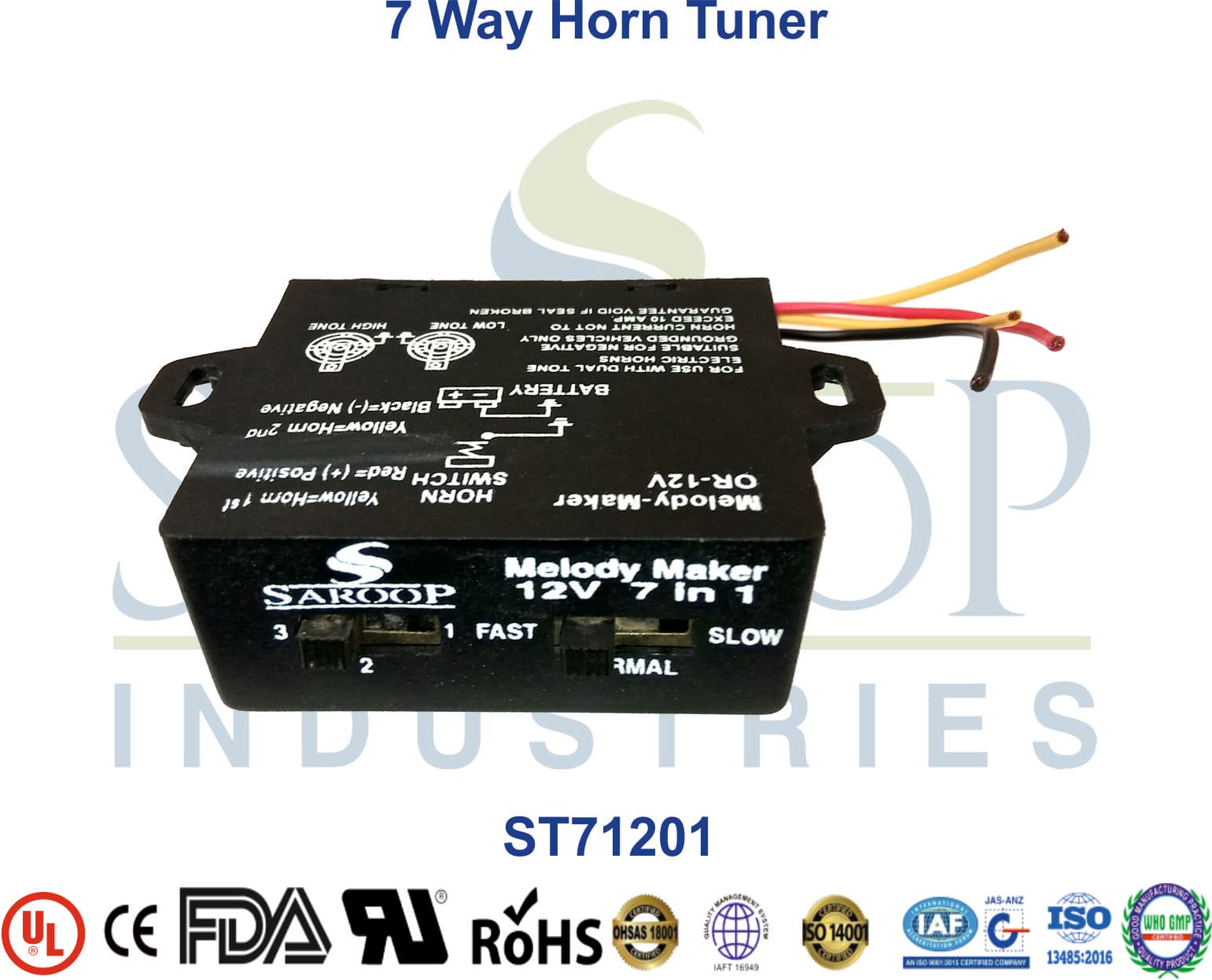 7 Way Tuner - 1