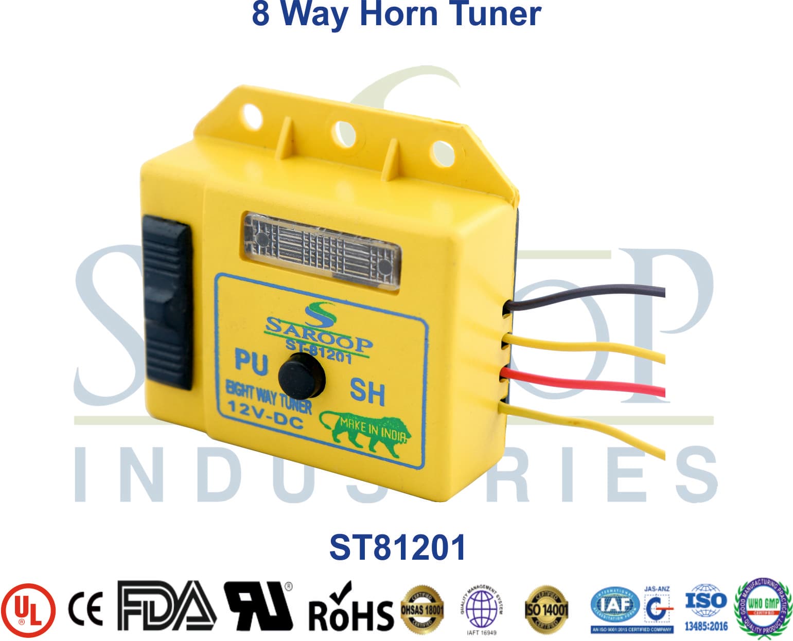 8 Way Tuner - 1