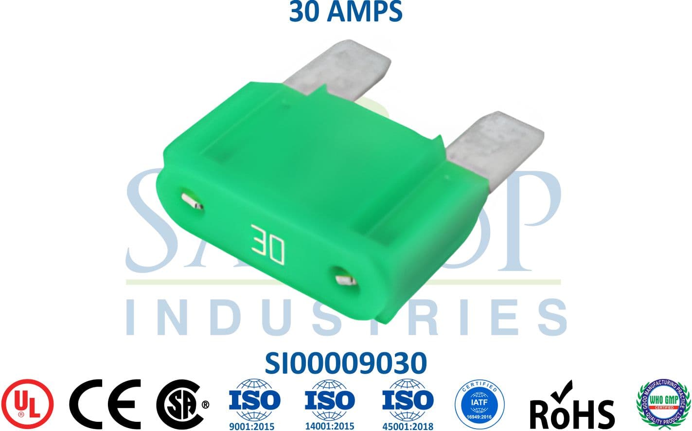 Maxi Fuse - 30 AMPS - 1