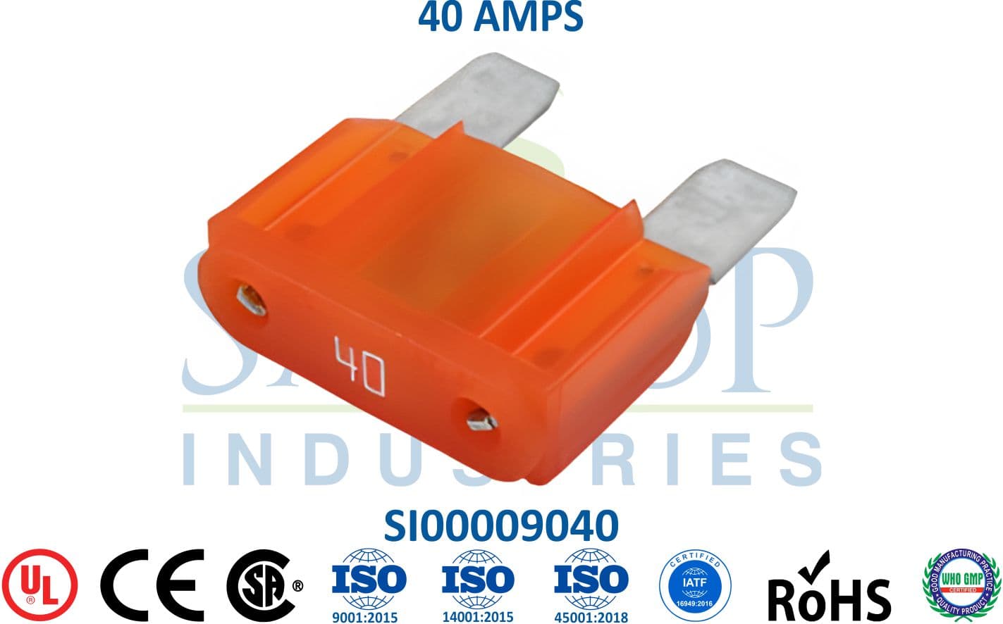 Maxi Fuse - 40 AMPS - 1