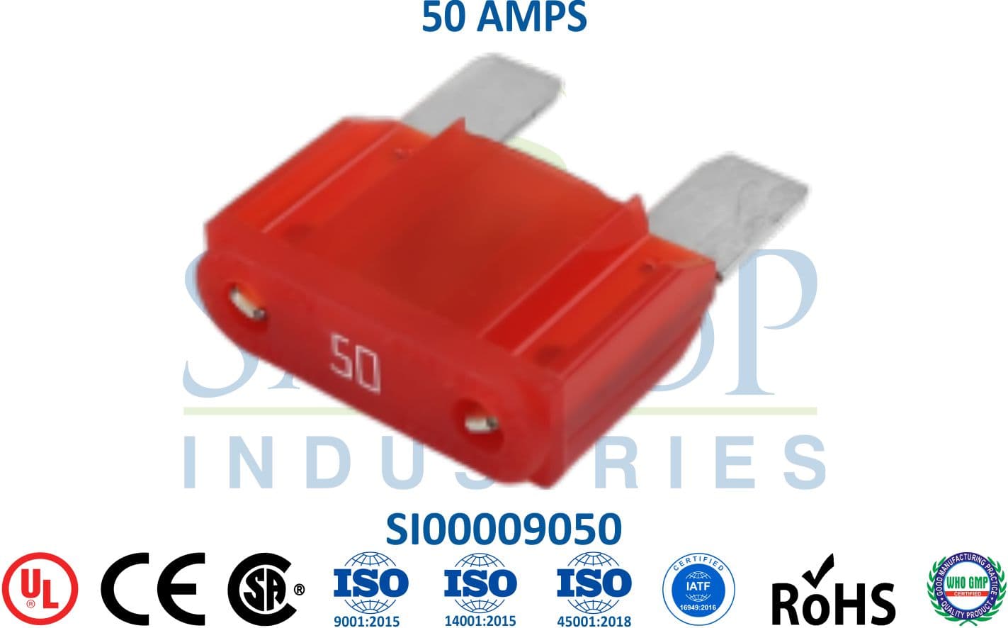 Maxi Fuse - 50 AMPS - 1