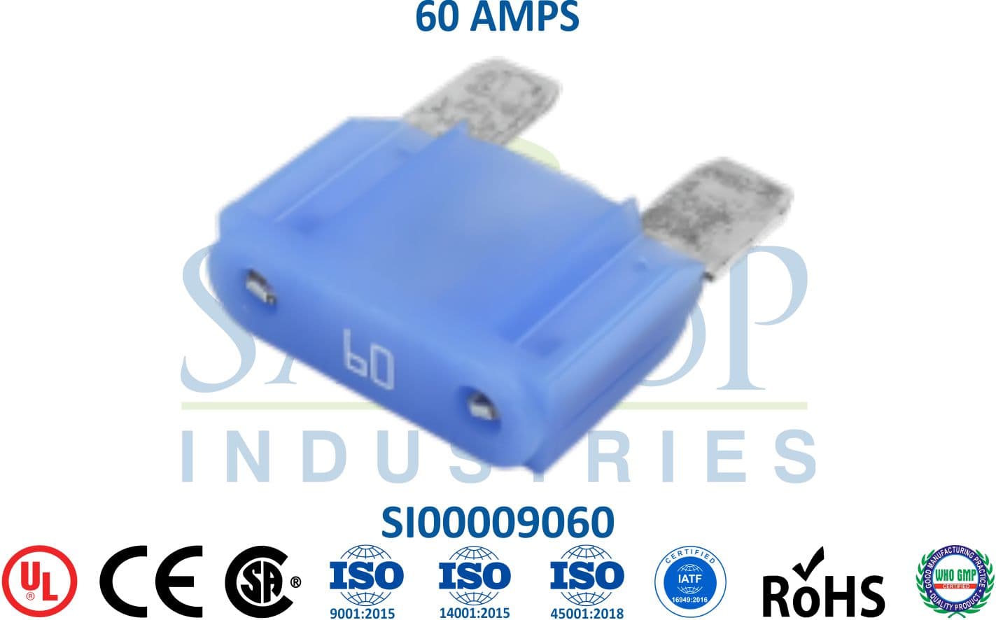 Maxi Fuse - 60 AMPS - 1