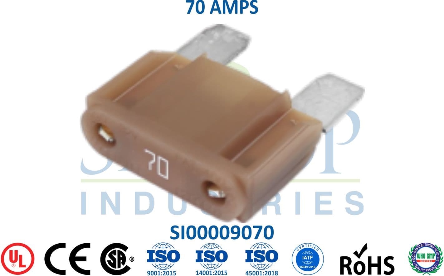 Maxi Fuse - 70 AMPS - 1