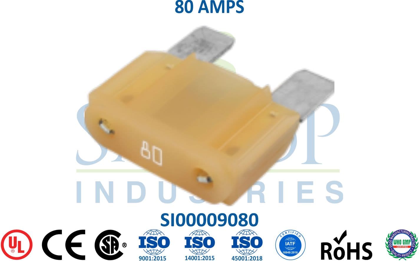 Maxi Fuse - 80 AMPS - 1