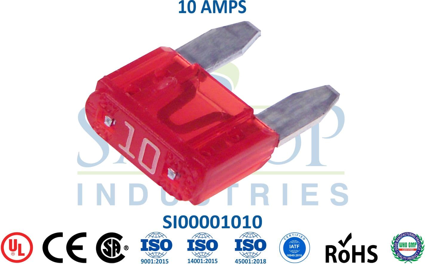 Mini Fuse - 10 AMPS - 1