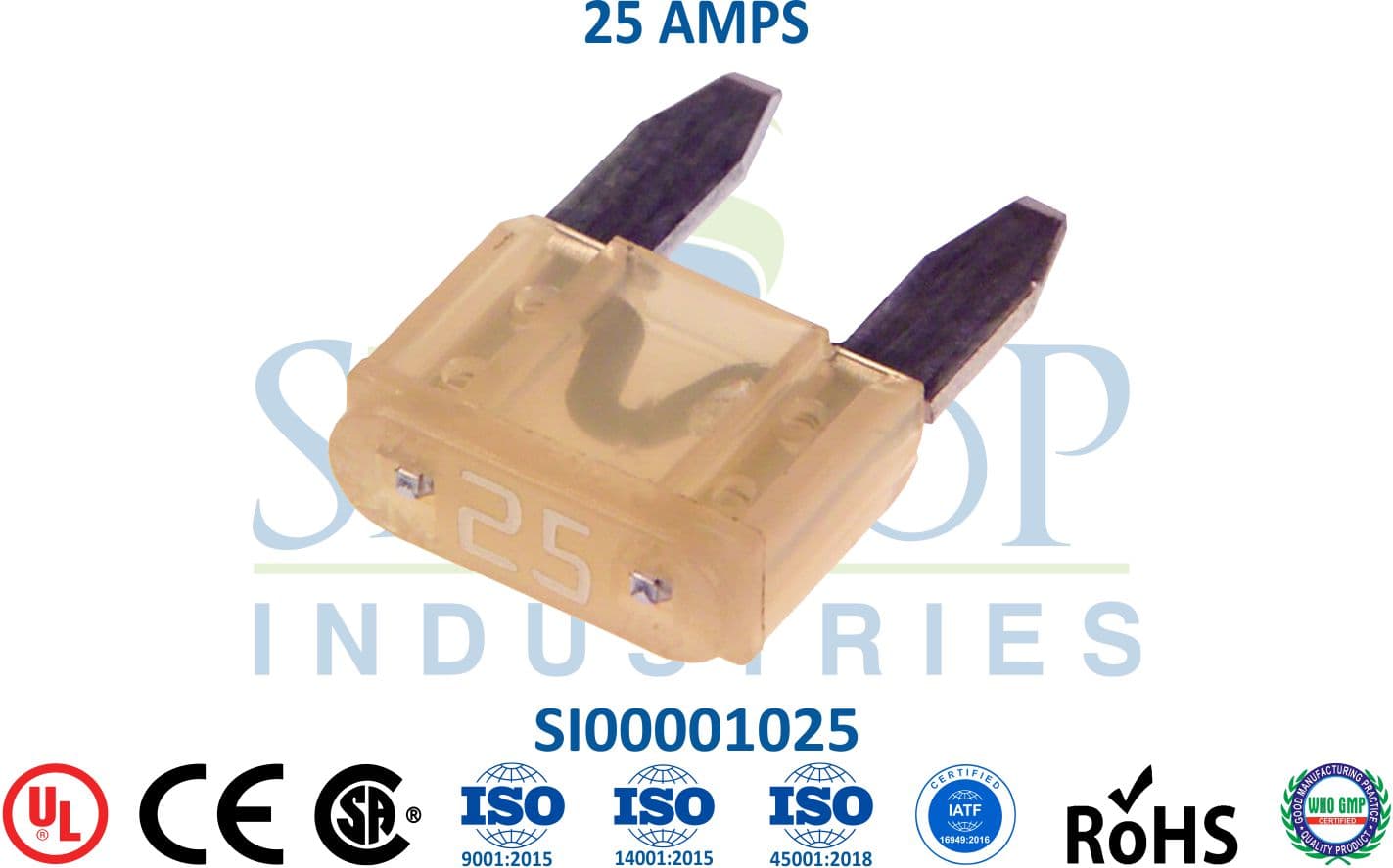 Mini Fuse - 25 AMPS - 1