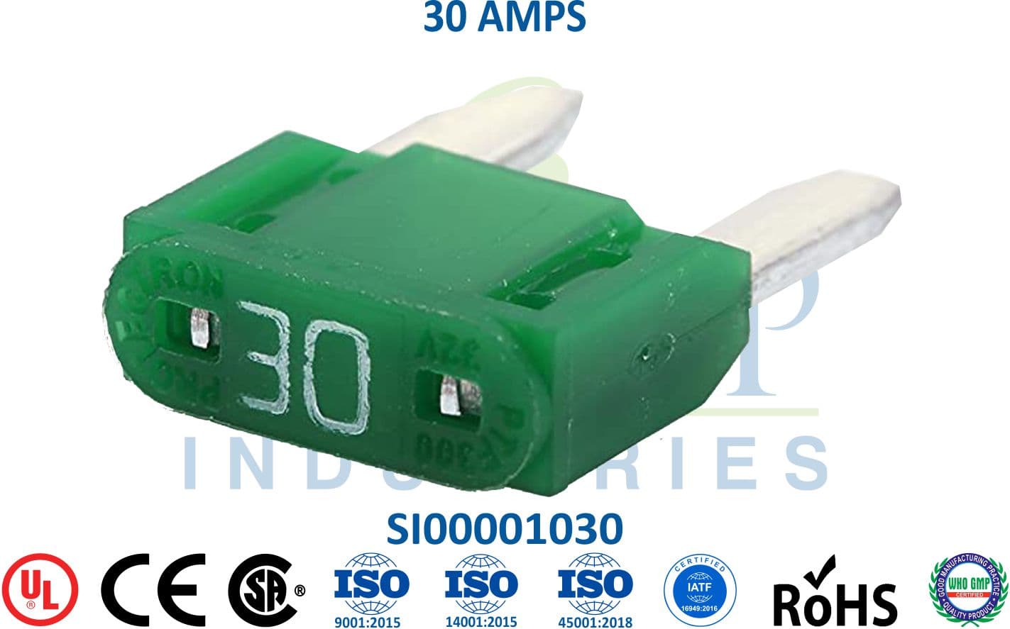 Mini Fuse - 30 AMPS - 1