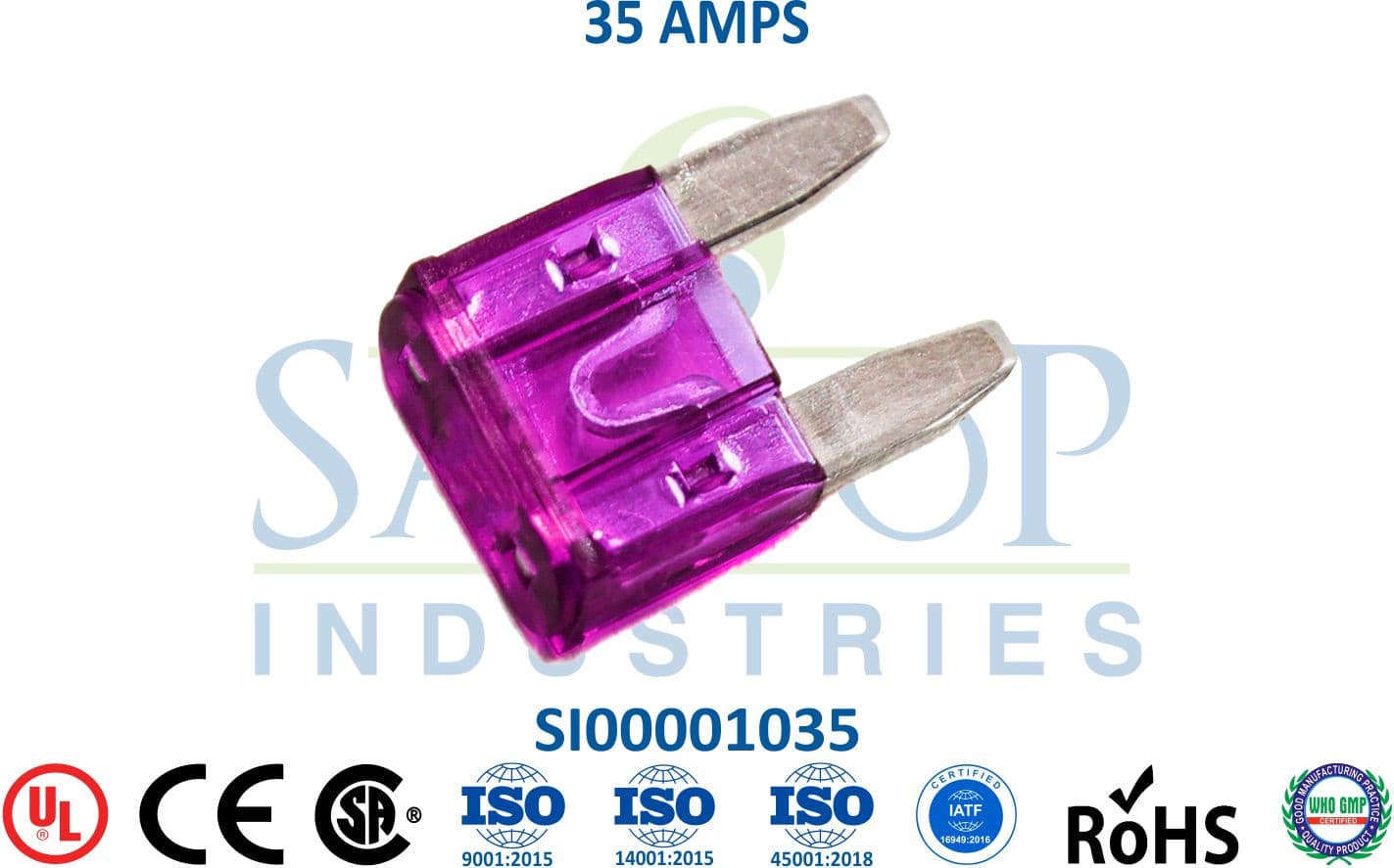 Mini Fuse - 35 AMPS - 1