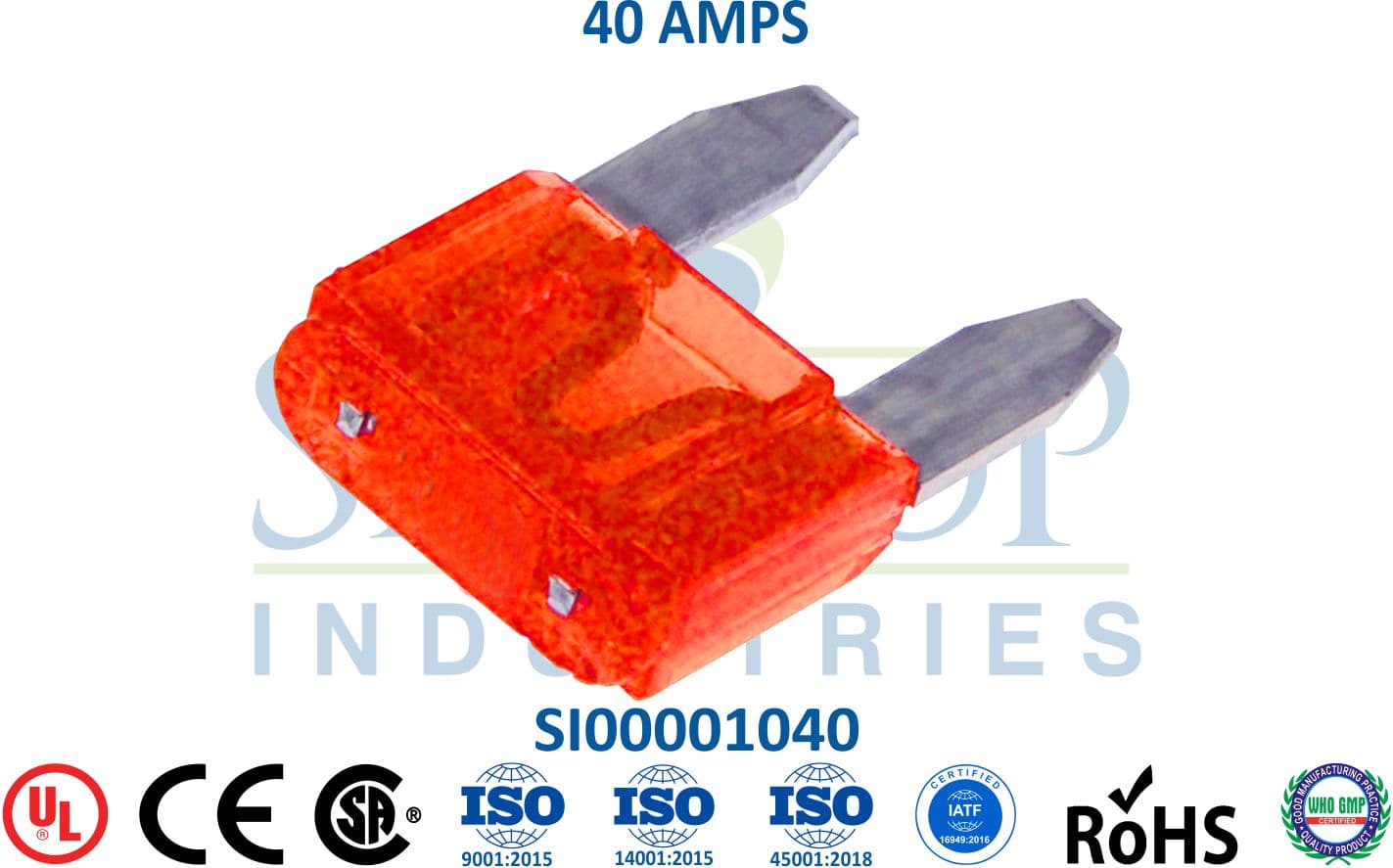 Mini Fuse - 40 AMPS - 1