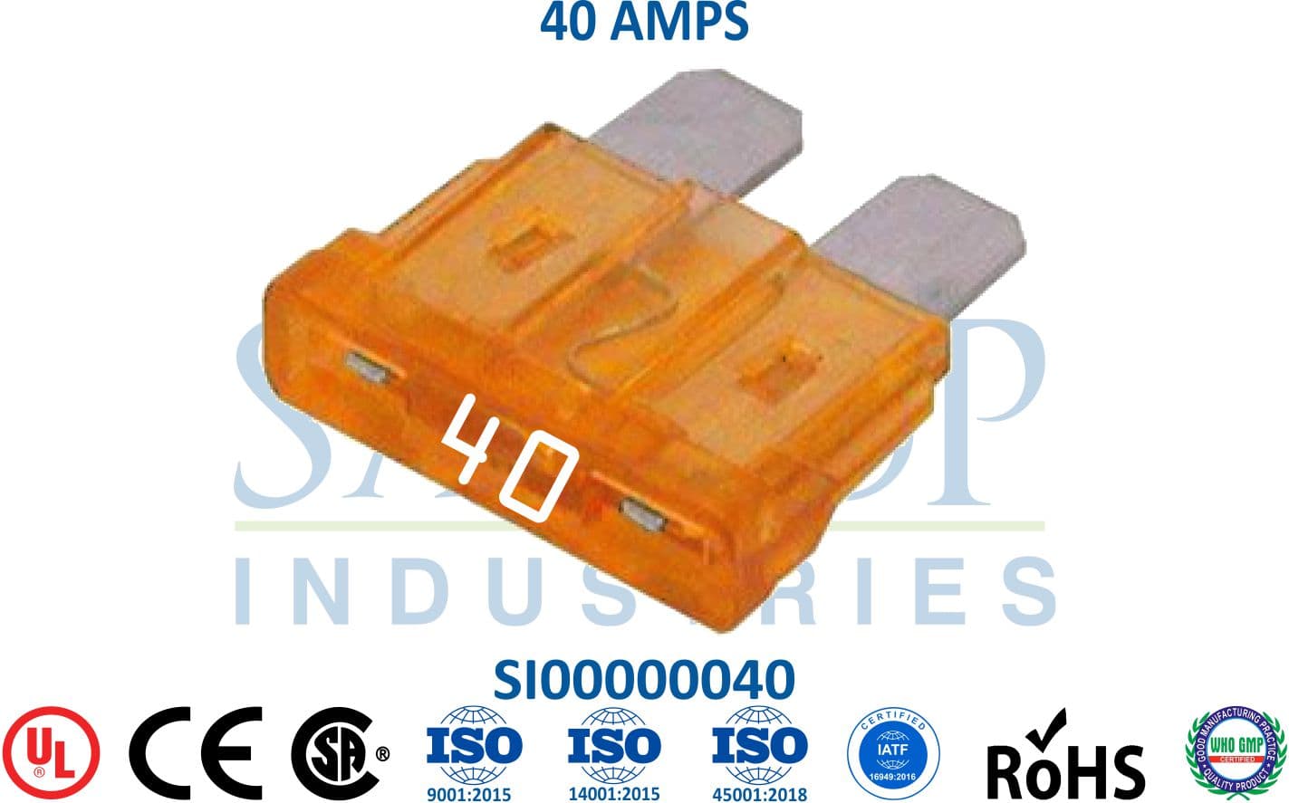 Standard Fuse - 40 AMPS - 1