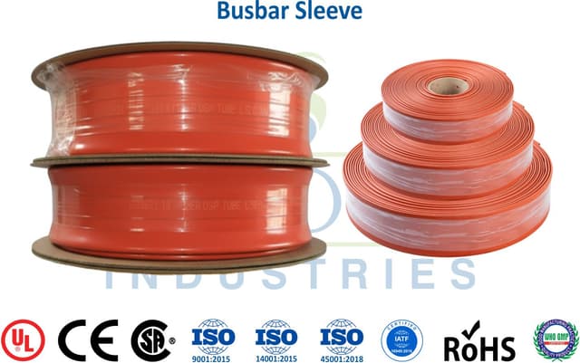 Busbar Sleeve - Red