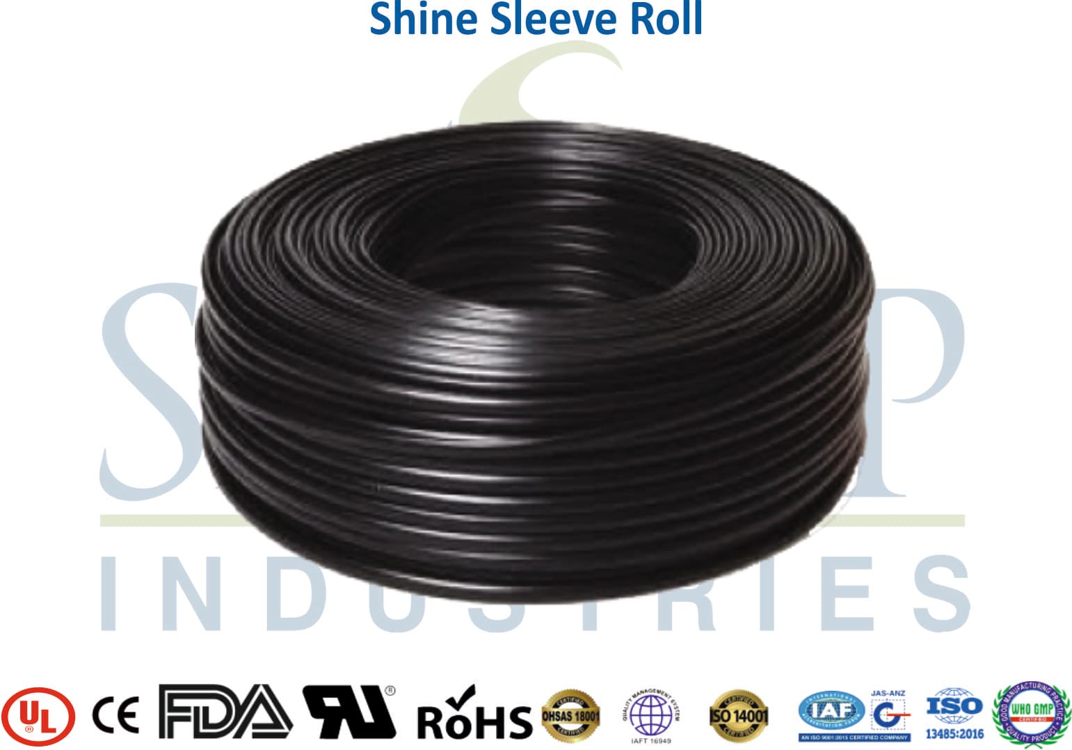 PVC Sleeve Roll - Shine Finish - 1