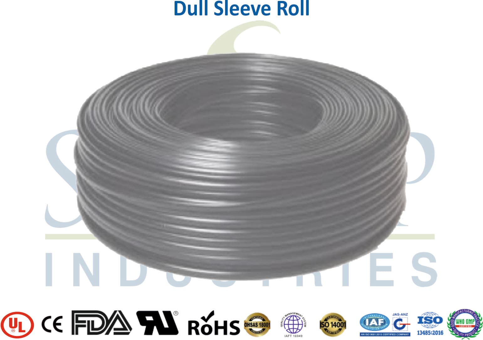 PVC Sleeve Roll - Dull Finish - 1