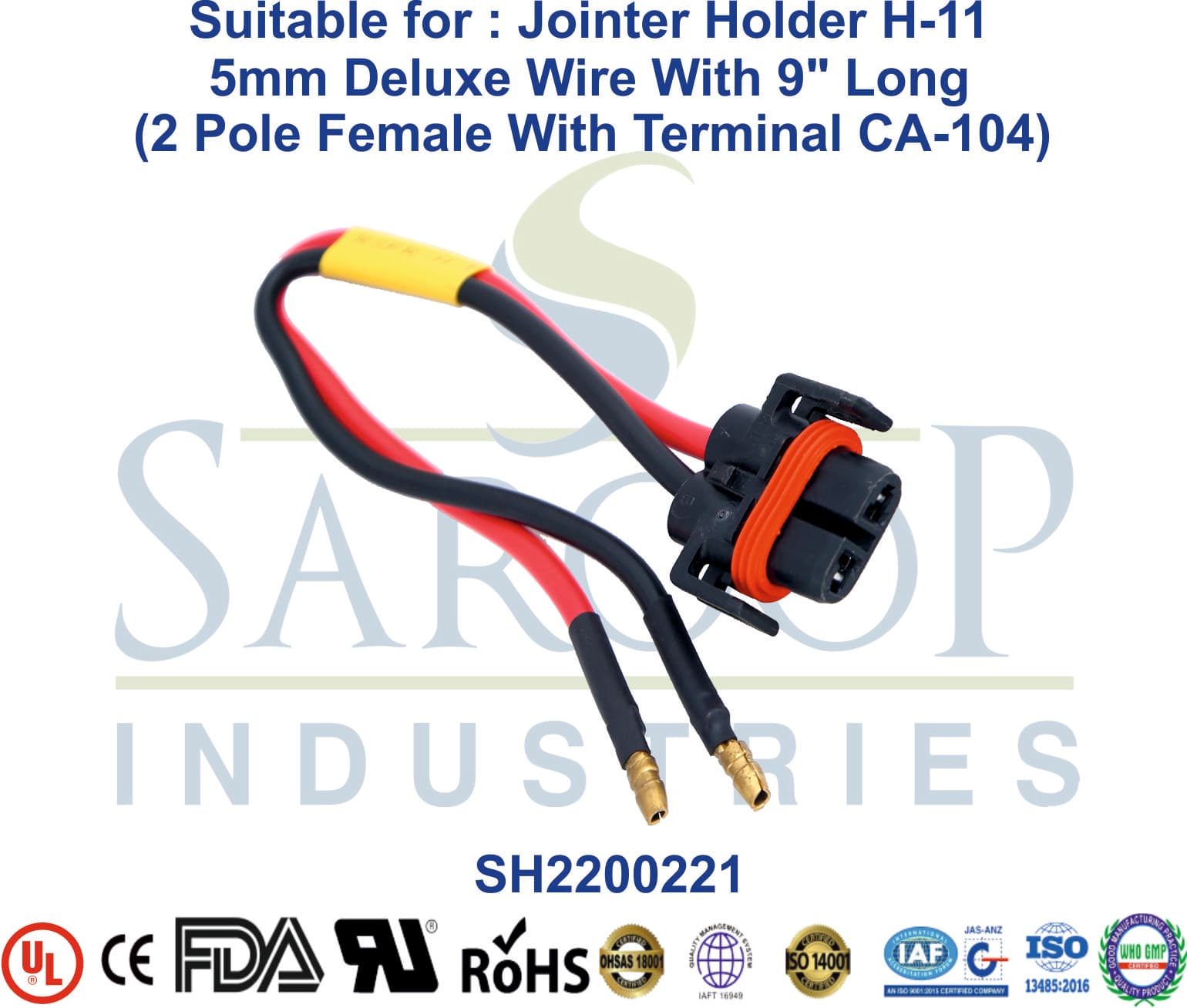 Universal Joint Holder - Special & 4mm Deluxe Wire - 1