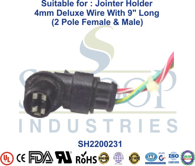 Joint Holder - 4mm Deluxe Wire