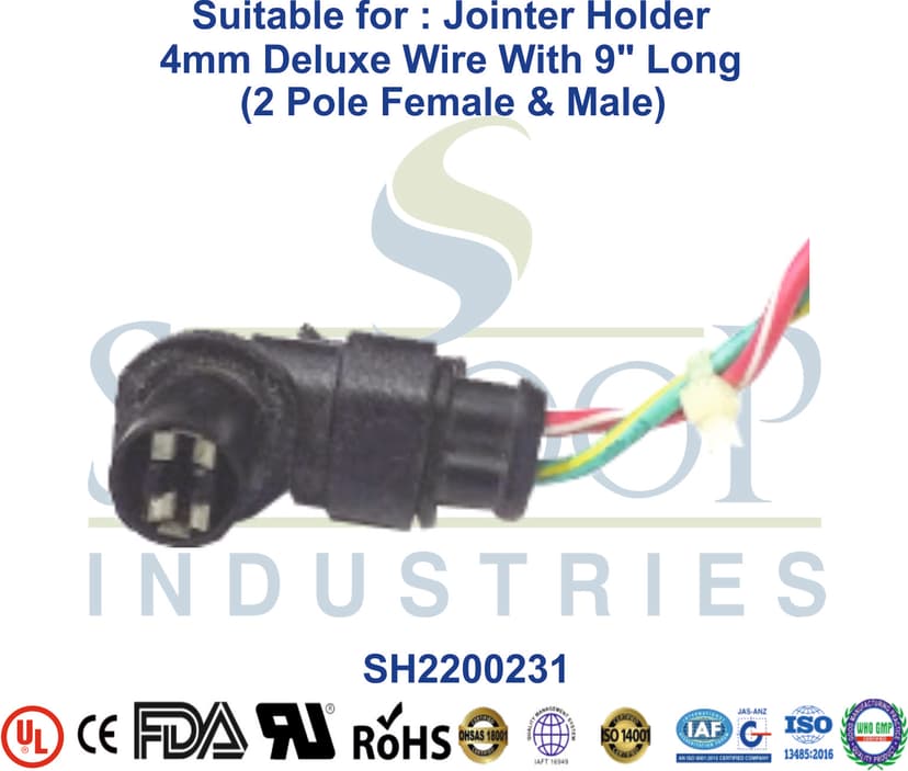 Joint Holder - 4mm Deluxe Wire