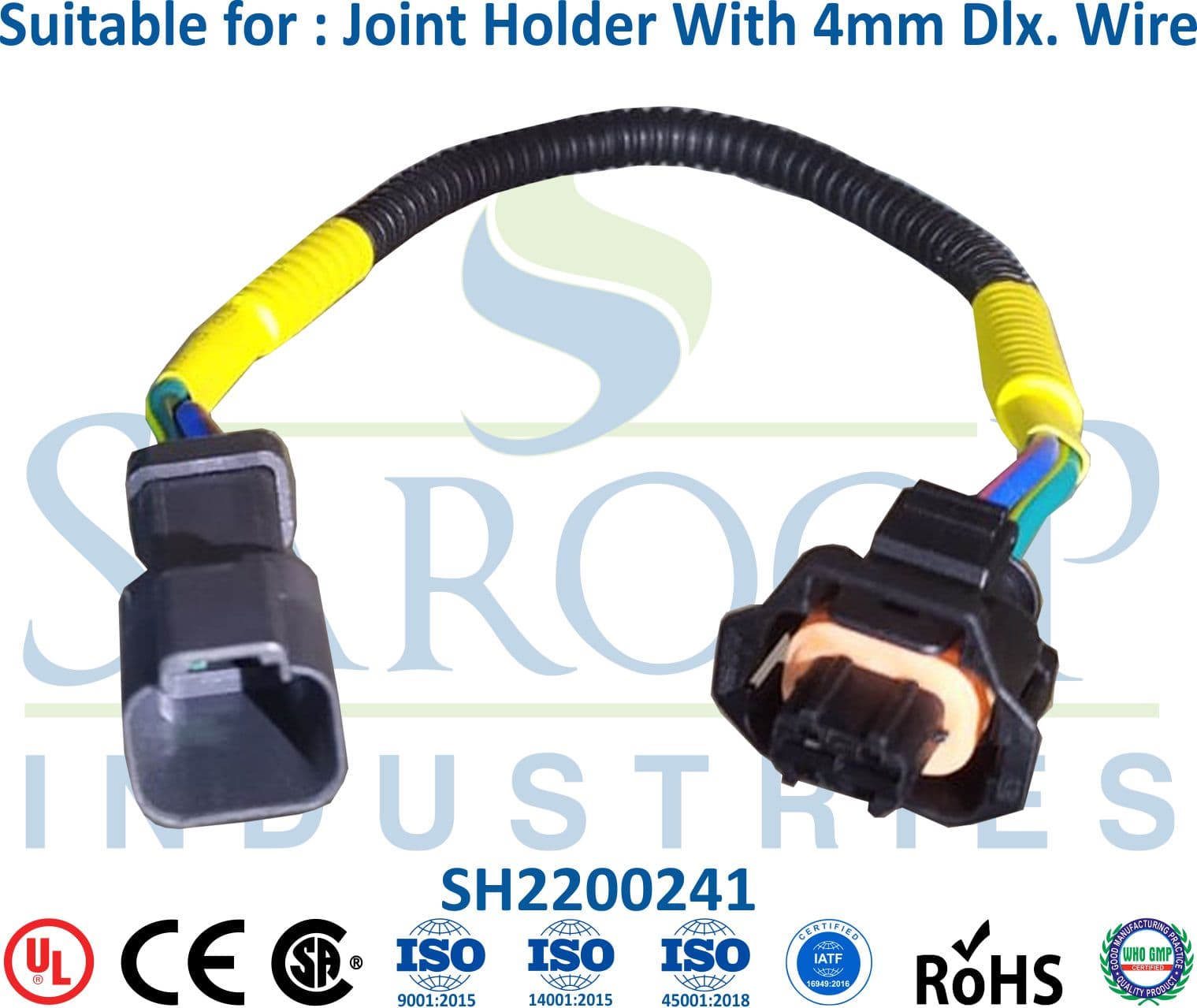 Joint Holder - 4mm Deluxe Wire (Type 2) - 1