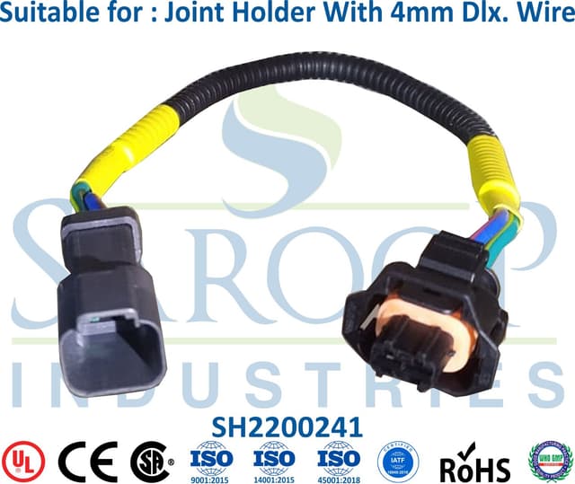 Joint Holder - 4mm Deluxe Wire (Type 2)