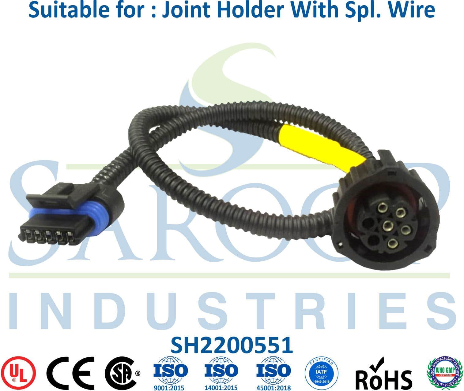 Joint Holder - 4mm Deluxe Wire (Type 3) - 1