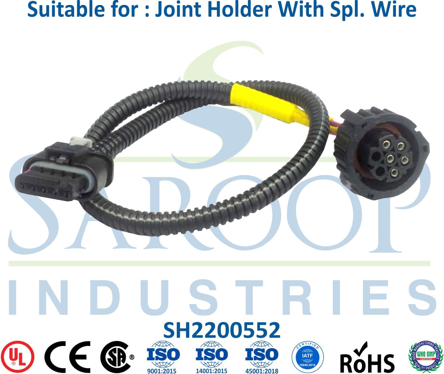 Joint Holder - 5mm Deluxe Wire - 1