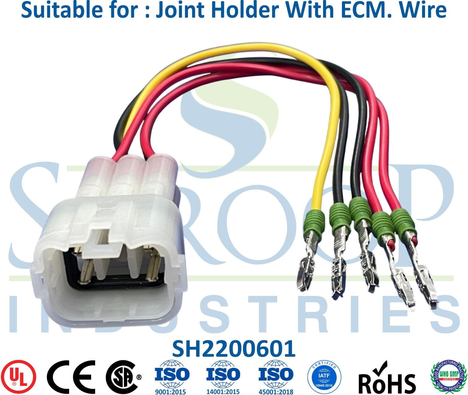 Joint Holder - ECM Wire - 1
