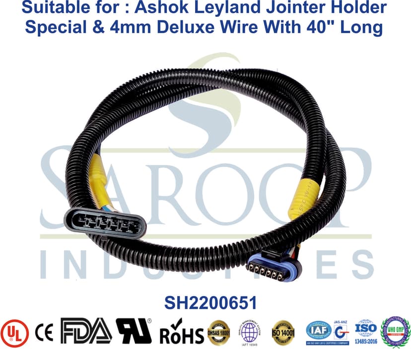 H8 & H11 Joint Holder - 5mm Deluxe Wire