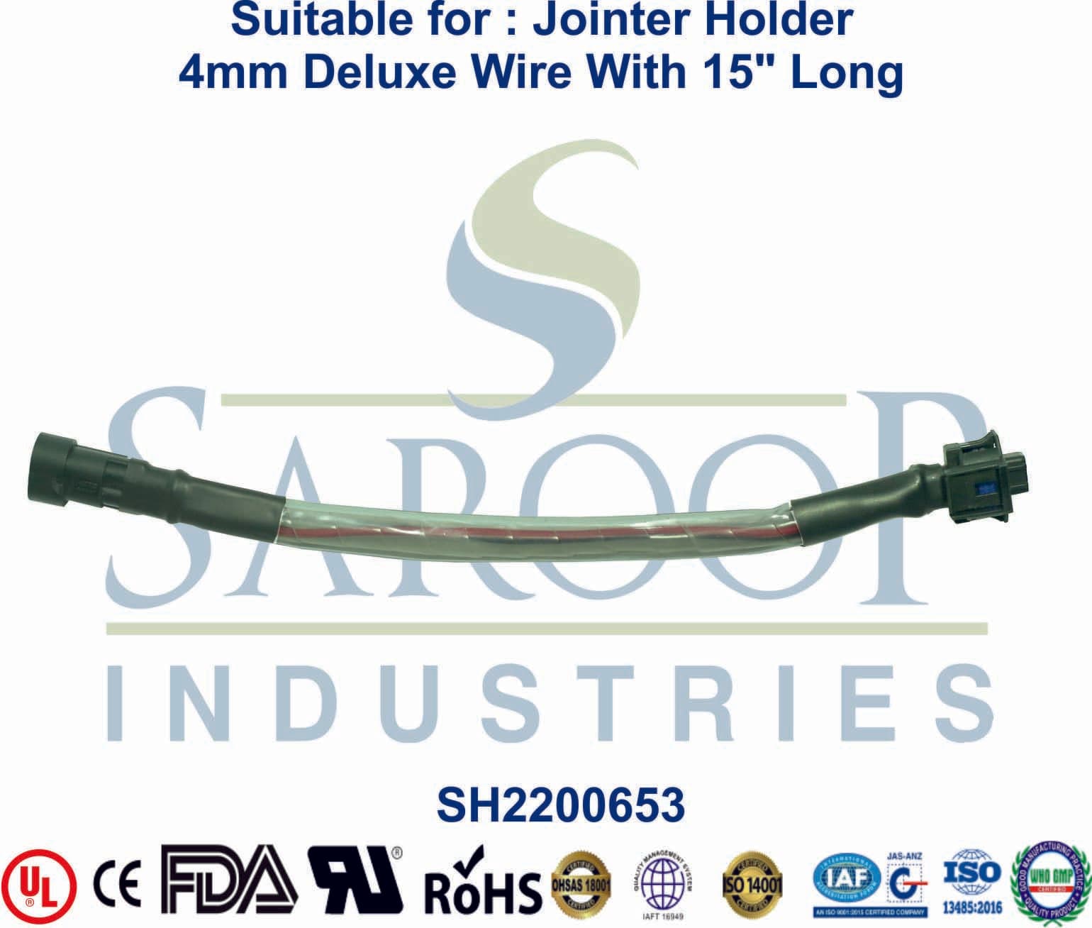 Joint Holder - 4mm Deluxe Wire (Type 4) - 1