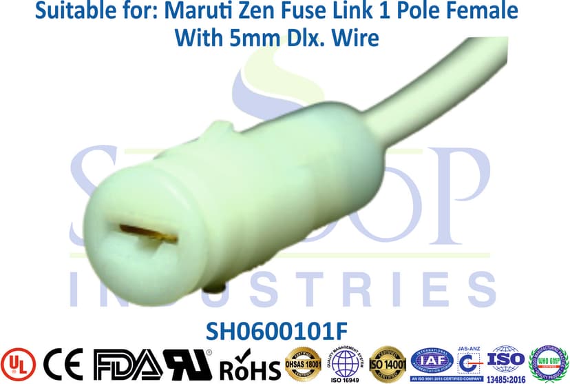 Maruti Zen Fuse Link 1 Pole Female - Round