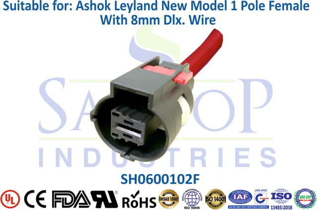 Ashok Leyland New Model 1 Pole Female - Round