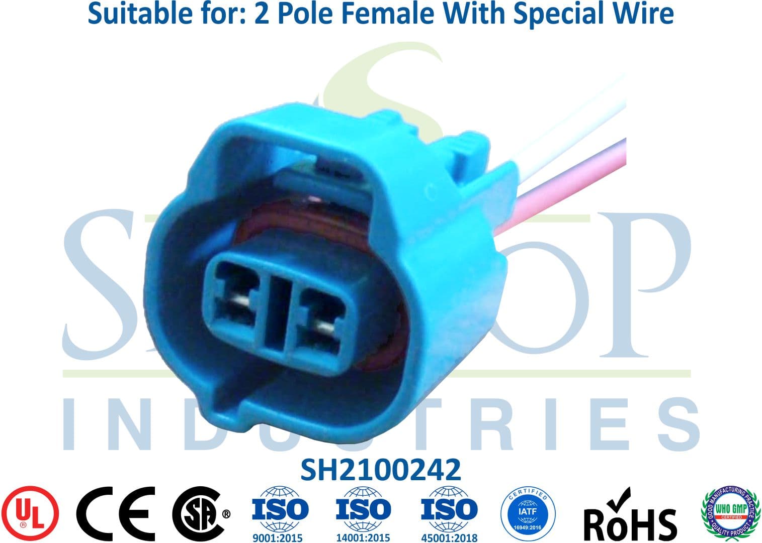 Injector K Series Maruti CNG 2 Pole Female - 1