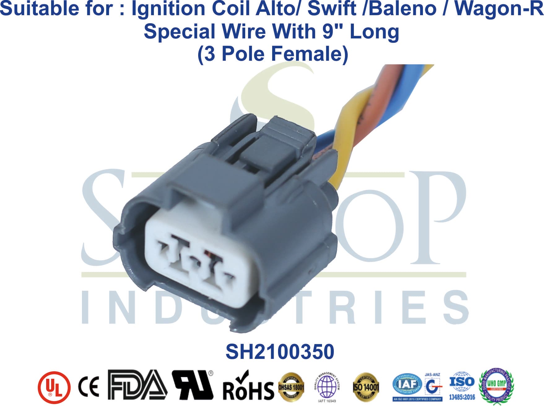 Tata 3 Pole Female - Special Wire - 1