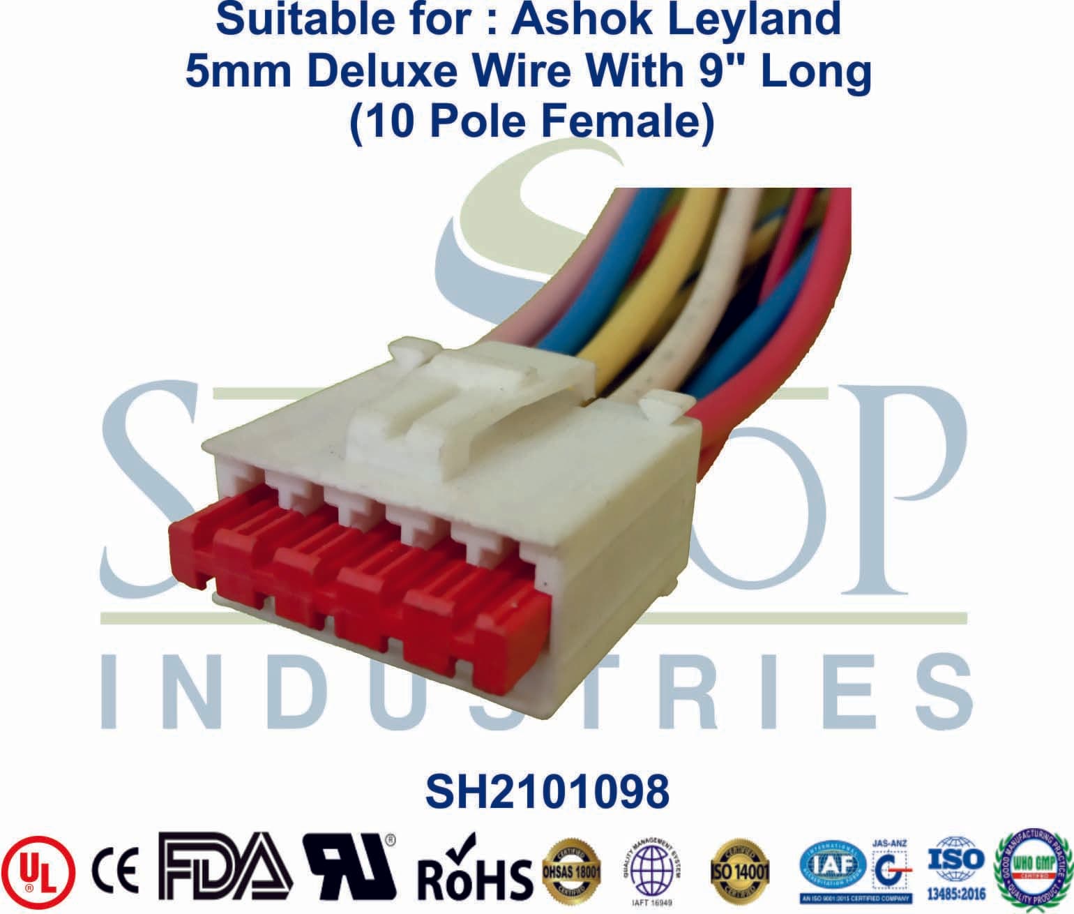 Tata ECM 10 Pole Female - 1