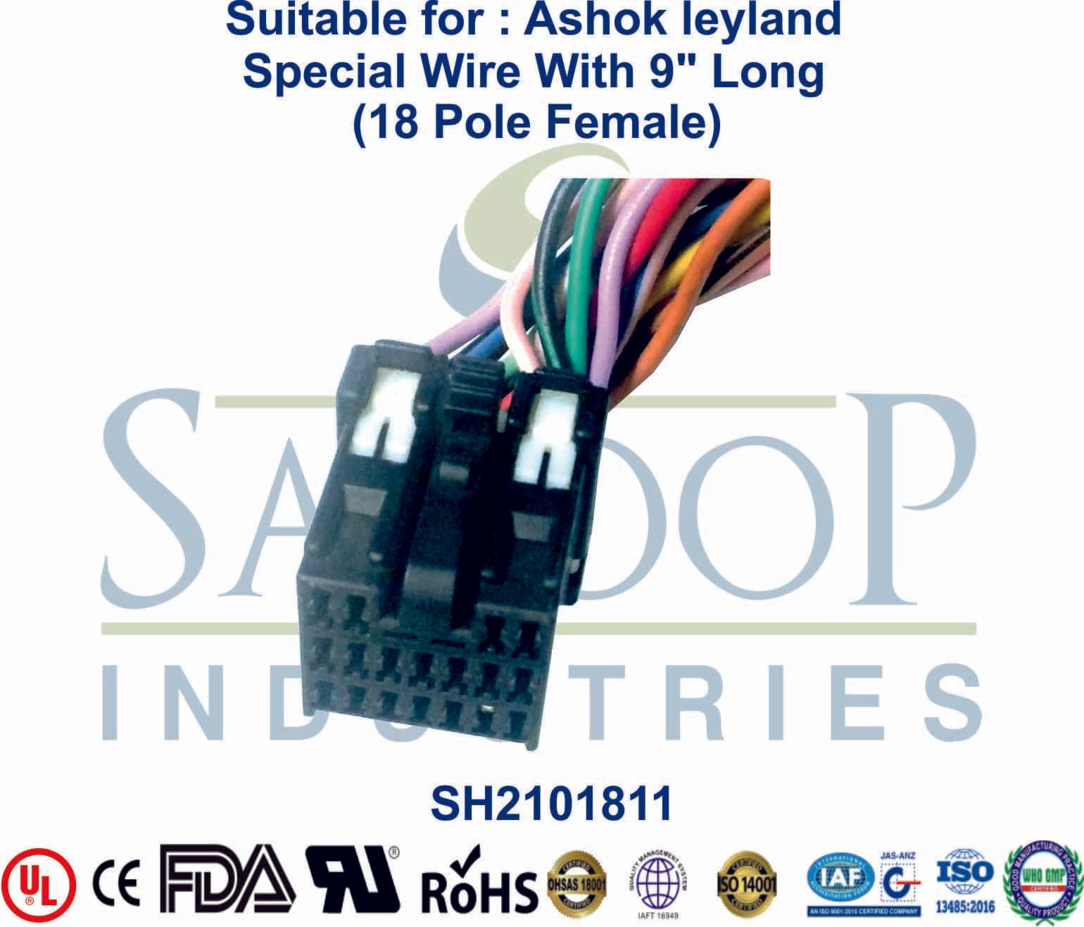 Tata ECM 18 Pole Female - 1