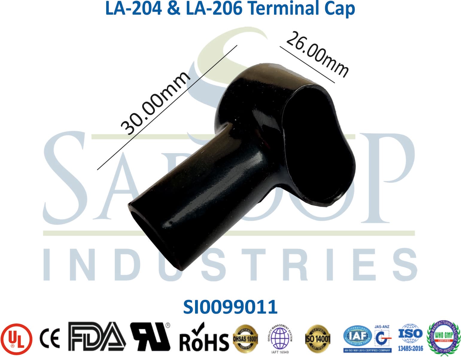 Terminal Cap - LA-306 - 1